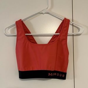 2 EUC Under Armour Cross Back Sports Bra